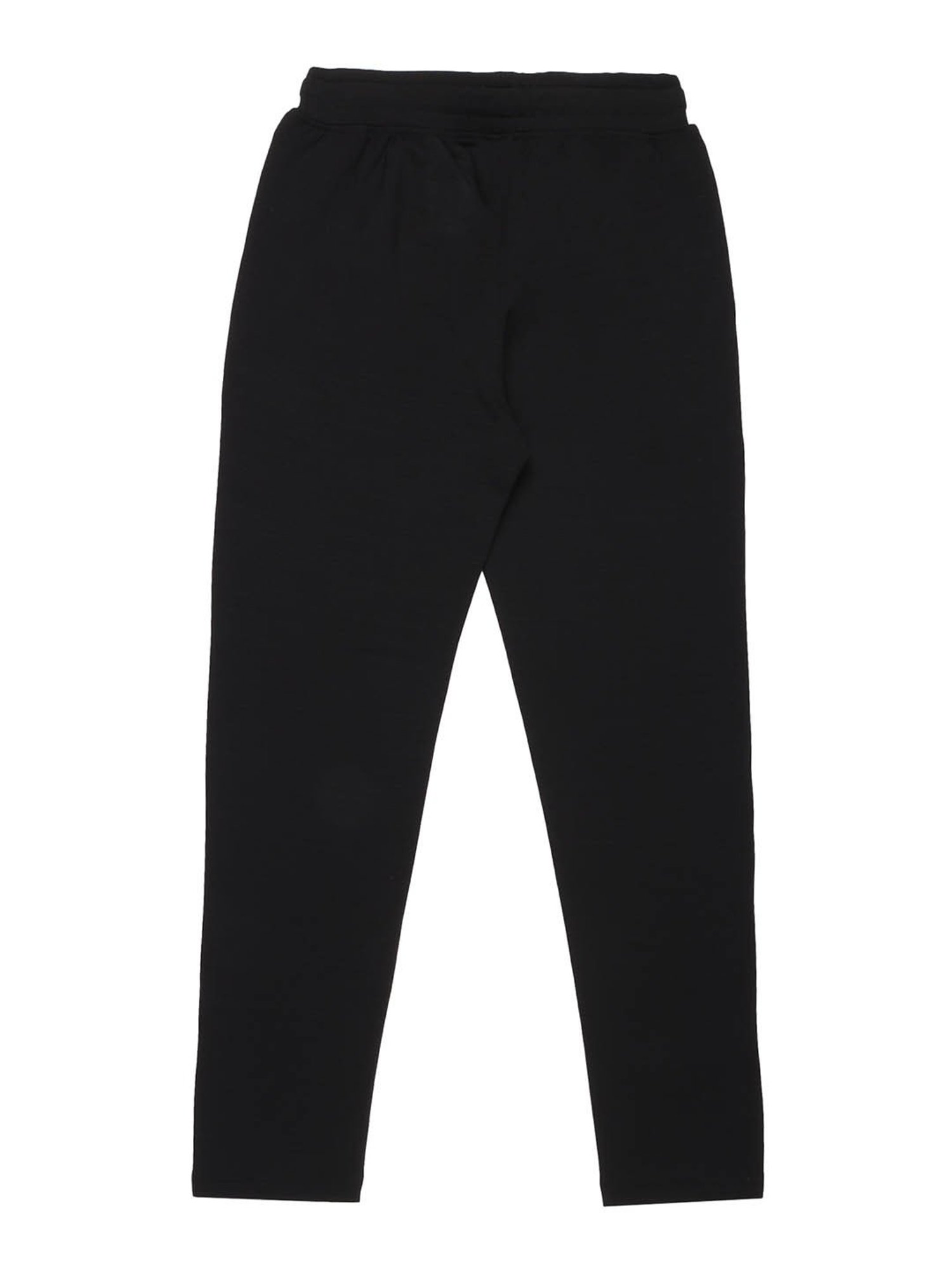Bodycare Boys Black Printed Trousers