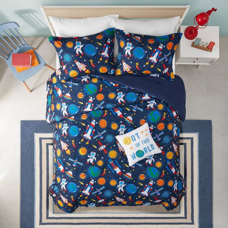 Twin Bryson Outer Space Comforter Set