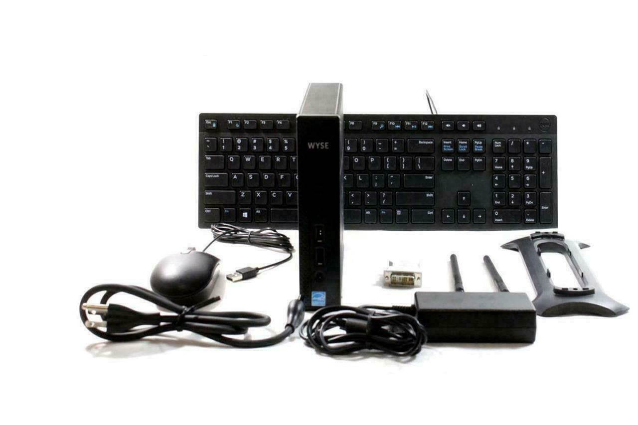 Dell Wyse 5010 Thin Client AMD G-T48E 1.4GHz 2GB RAM 2GB SSD WIFI ThinOS 8.5