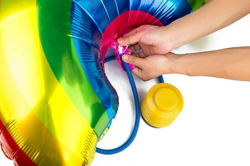 Foot AIR PUMP Sport Balls Air Bed Pool Iatables Yoga Pilates Rafts Quick Fill