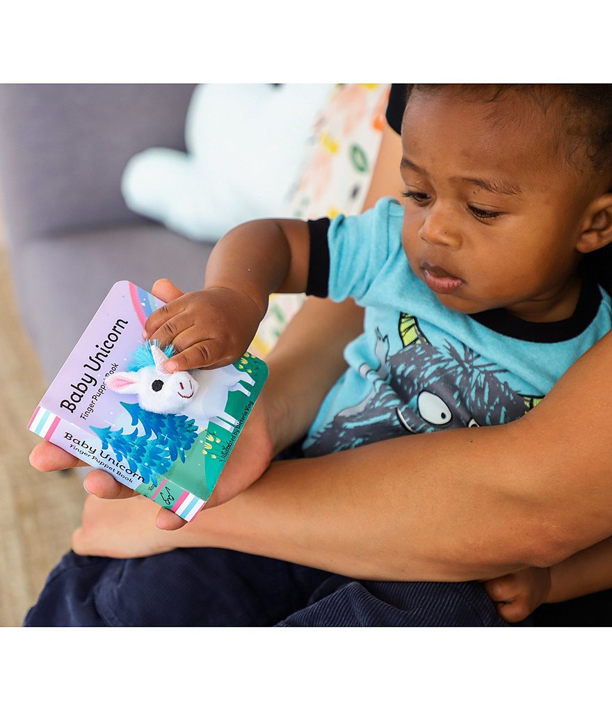 Chronicle Books Baby Unicorn Finger Puppet Book