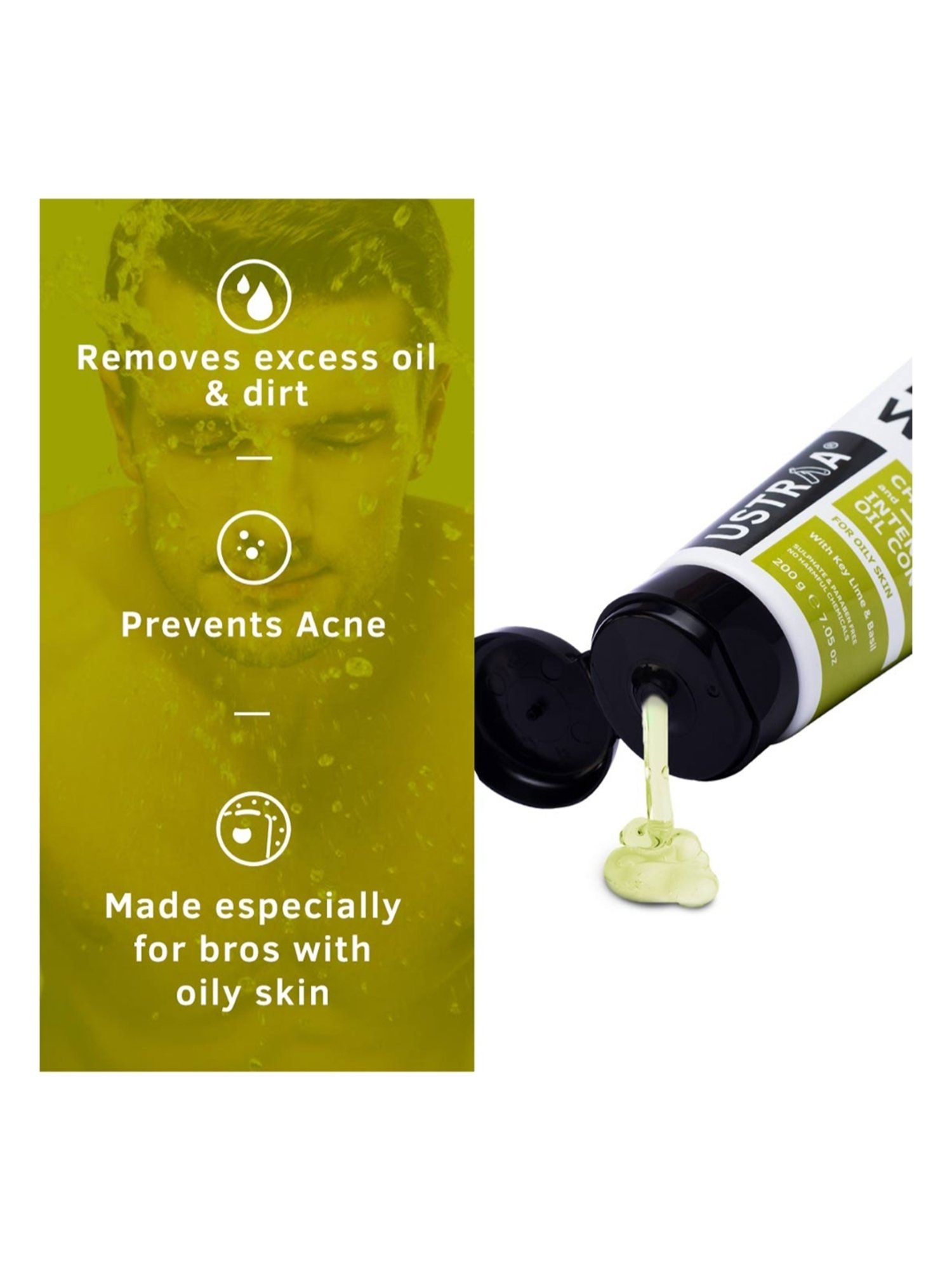 Ustraa Vitamin C Face Serum & Face Wash