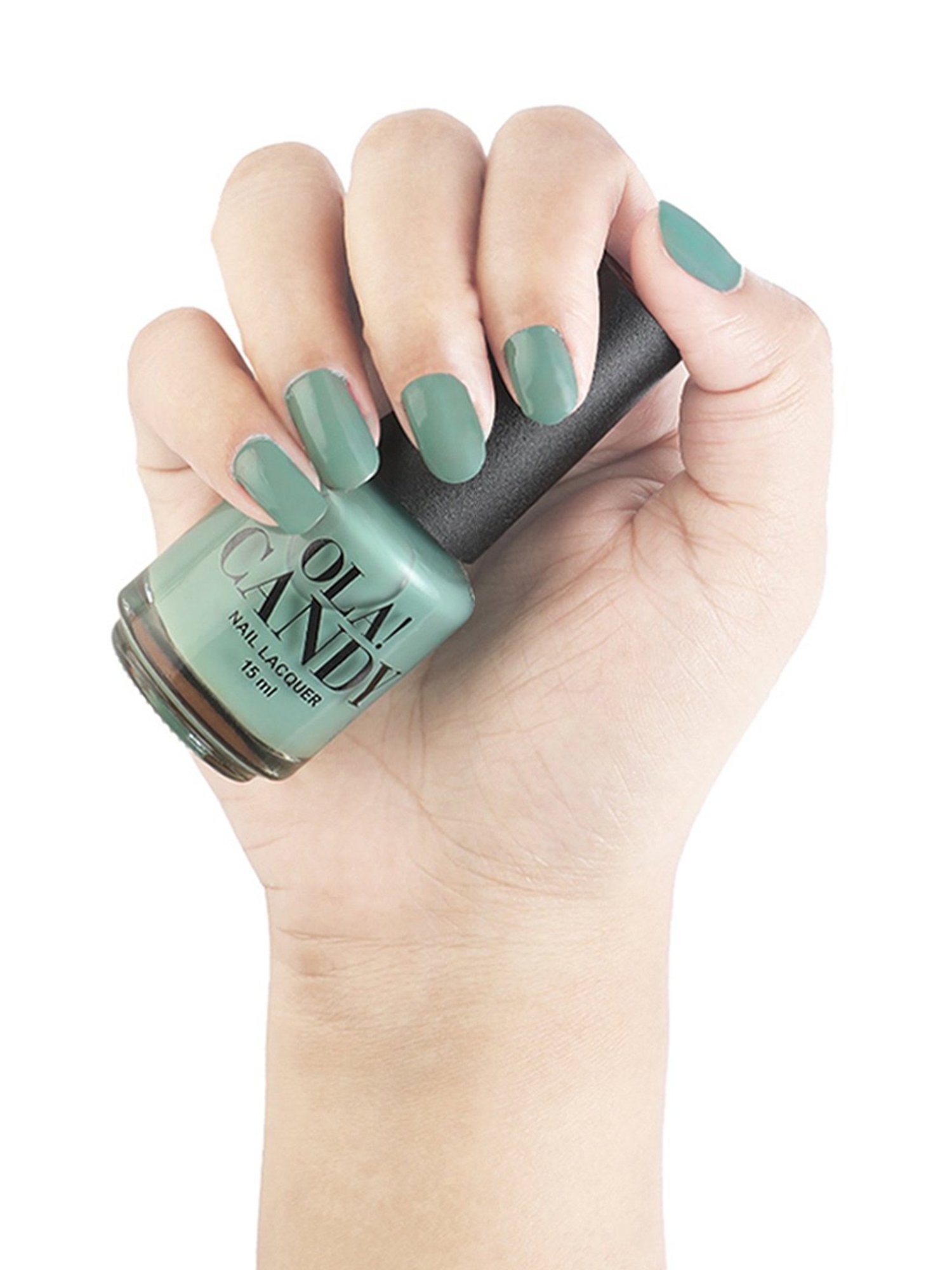 Ola! Candy Nail Lacquer Olive You Green - 15 ml