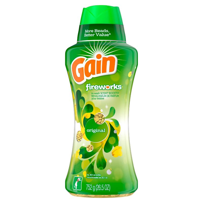 Downy Cool Cotton Scented Booster Beads - 14.8oz