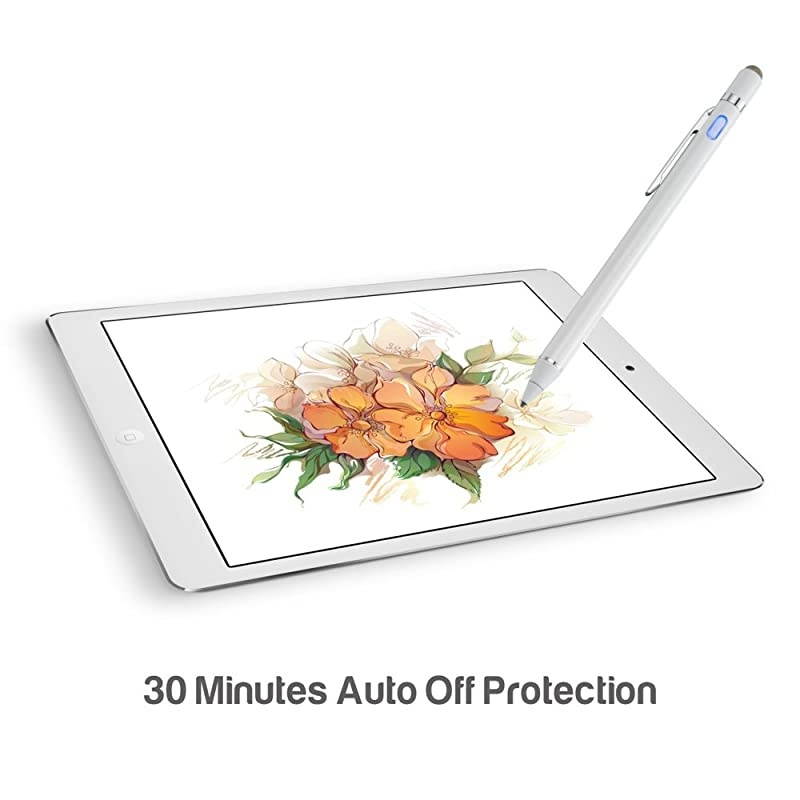 Stylus for Acer Chromebook Aspire Switch  Digital Pencil with 15mm Ultra Fine Tip Pencil for Acer Chromebook Aspire Switch Stylus White