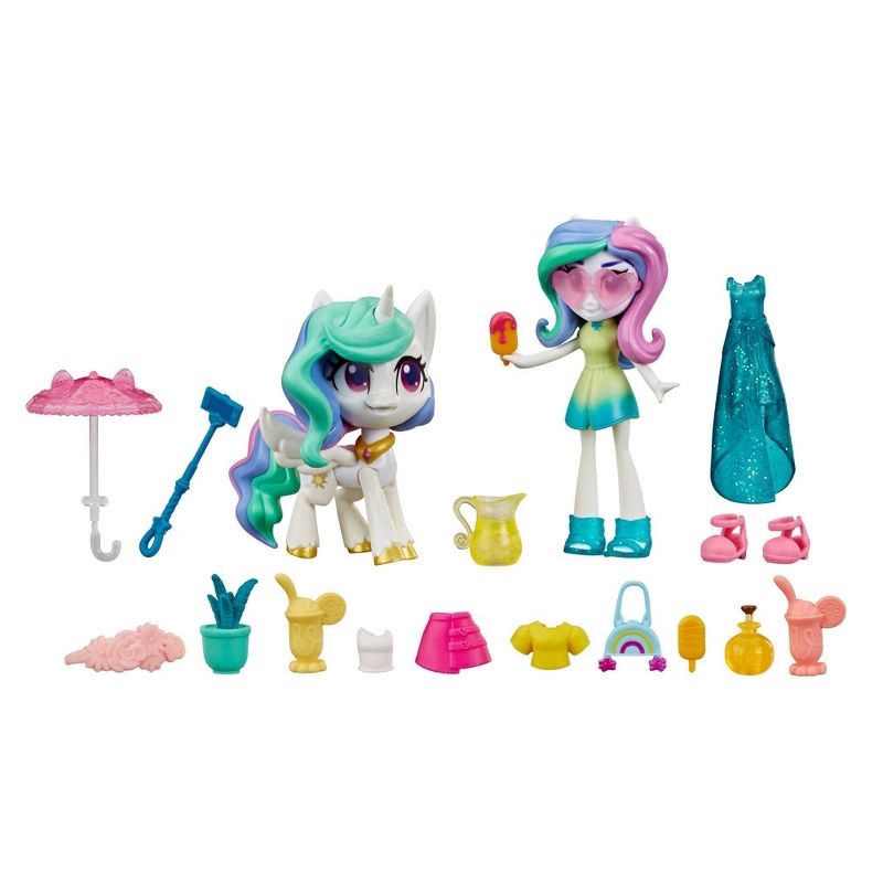 My Little Pony Equestria Girls Princess Celestia Potion Princess