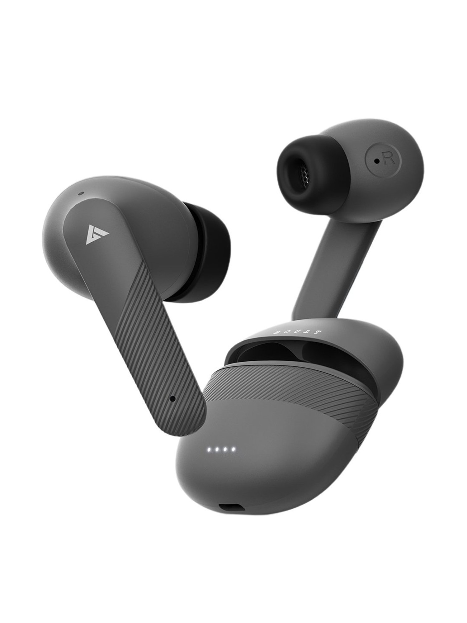 Boult Audio Airbass Z35 TWS Bluetooth 5.3 Earbuds with 32H Playtime (Graphite Black)