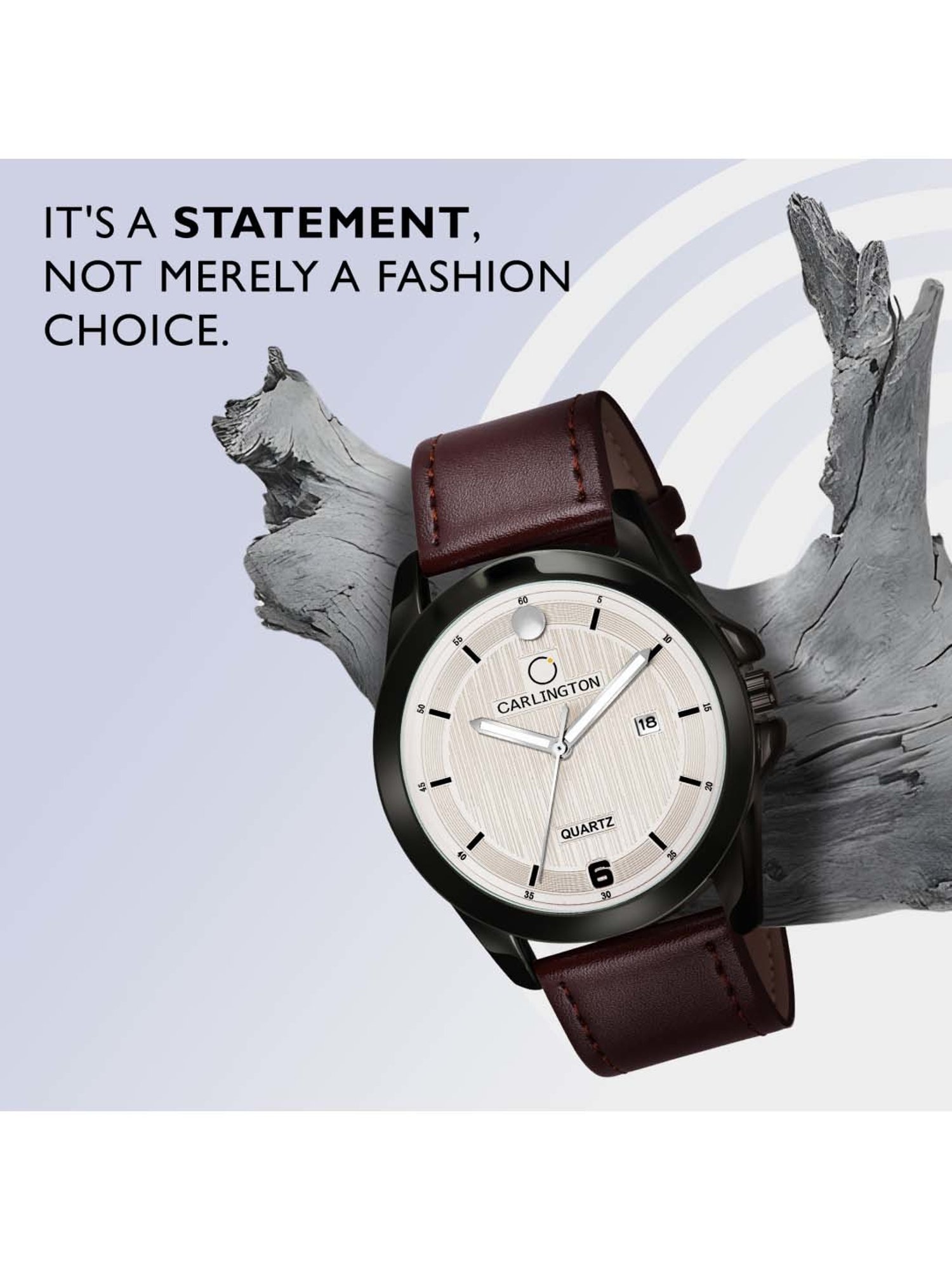 CARLINGTON CT 1040 Analog Watch for Men