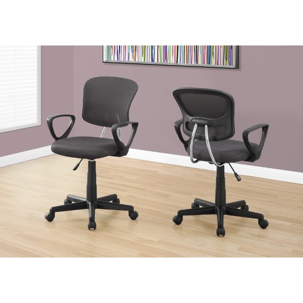 Monarch Adjustable Office Chair in Gray