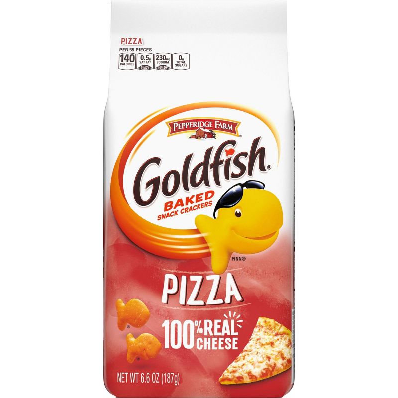 Pepperidge Farm Goldfish Pizza Crackers - 6.6oz Bag
