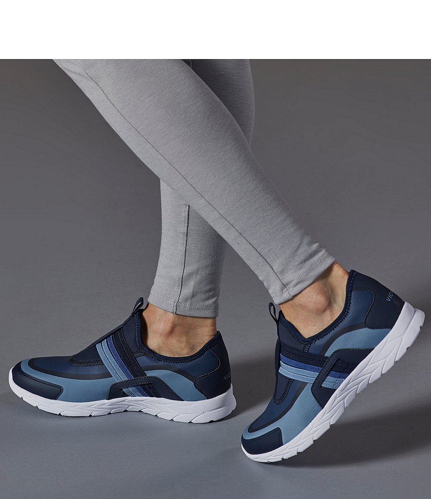 Reebok Women's DailyFit Slip-On Sneakers