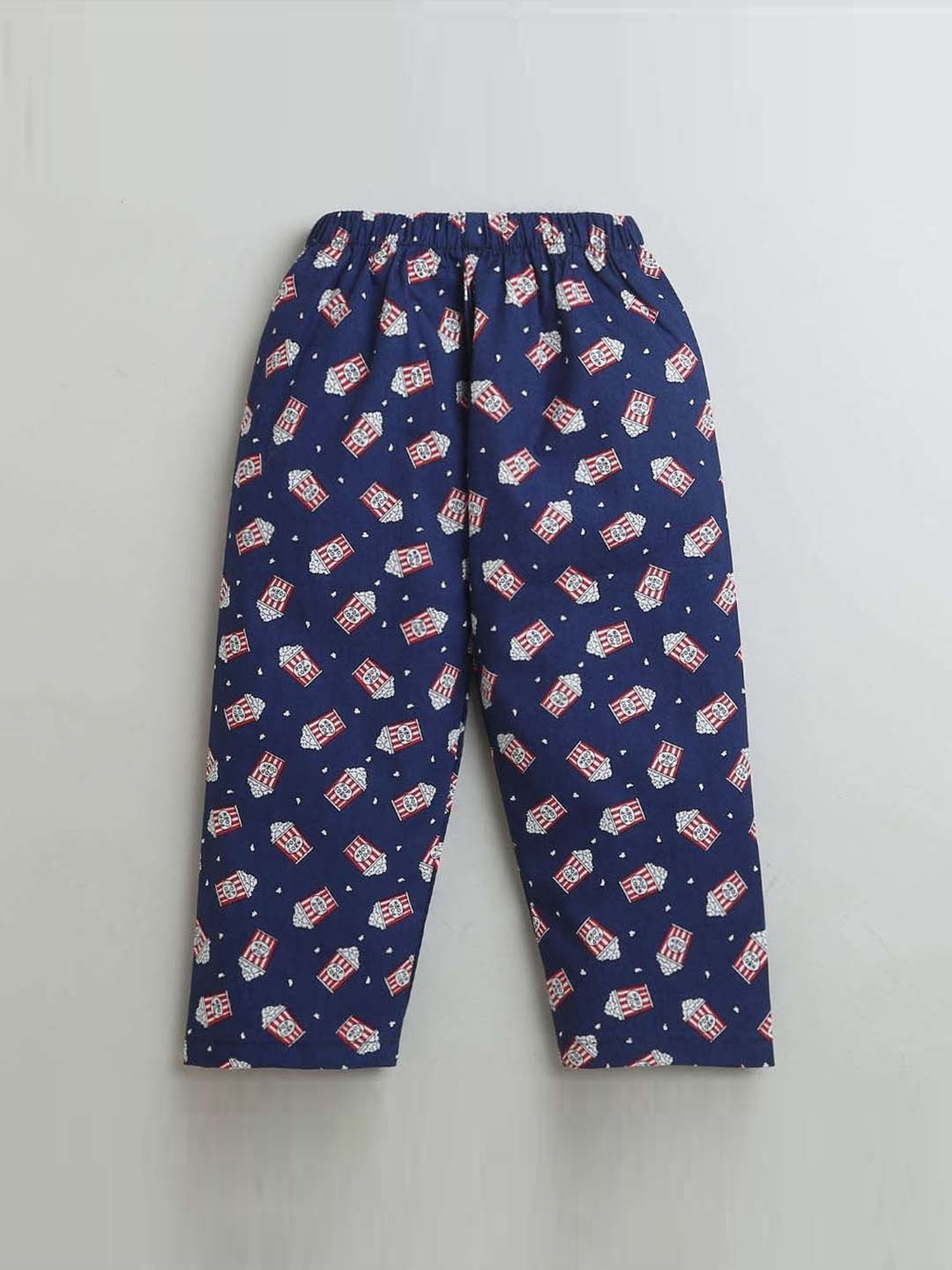 Nite Flite Boys Multicolor Cotton Printed T-Shirt & Pyjama