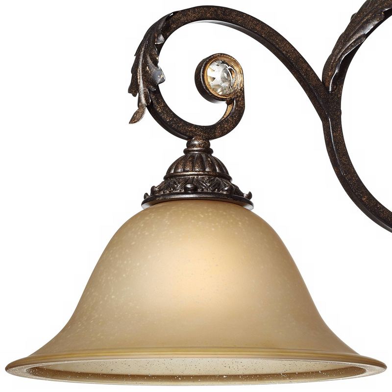 Kathy Ireland Ramas de Luces 40" Wide Bronze Chandelier