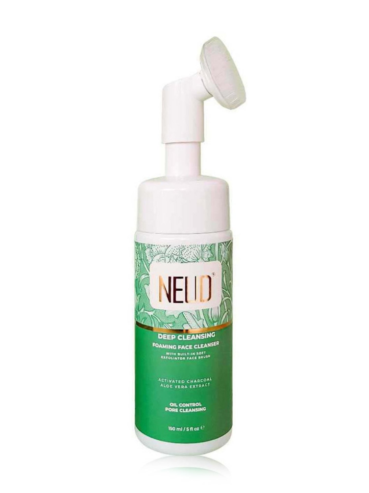 NEUD Deep Cleansing Foaming Face Cleanser - 150 ml (Pack of 1)