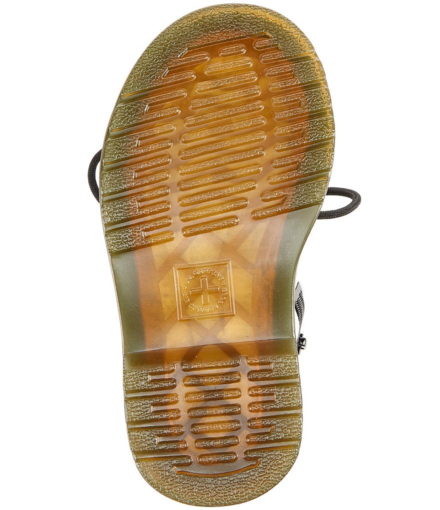 Dr. Martens Kids' 1460 Leather Lace-Up Combat Boots (Infant)