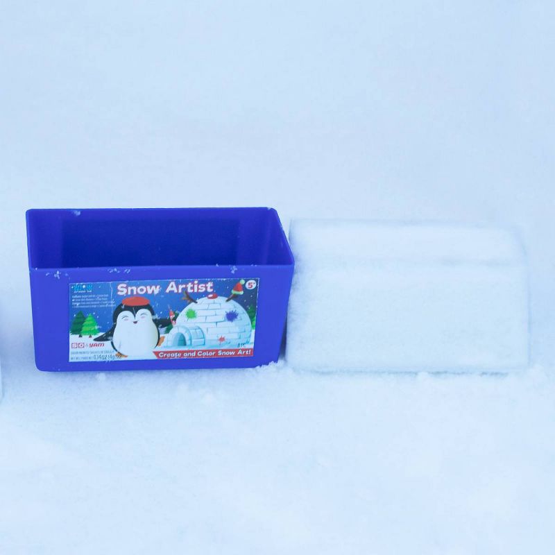 Snow Artist Bucket 8pc Set