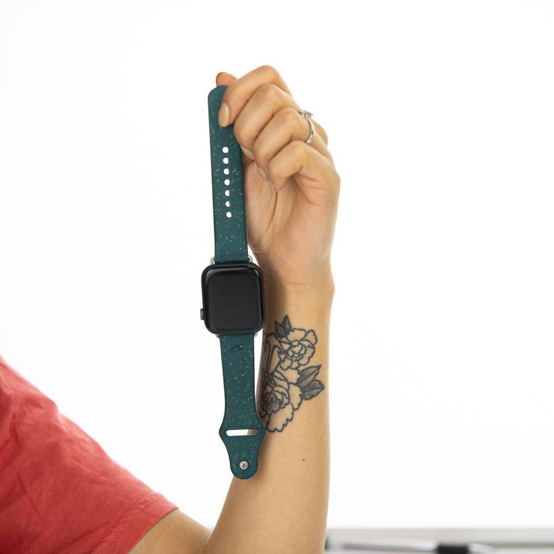 Pela Eco-Friendly Apple Watch Bands Series 3/4/5/6/SE 38/40mm - Green