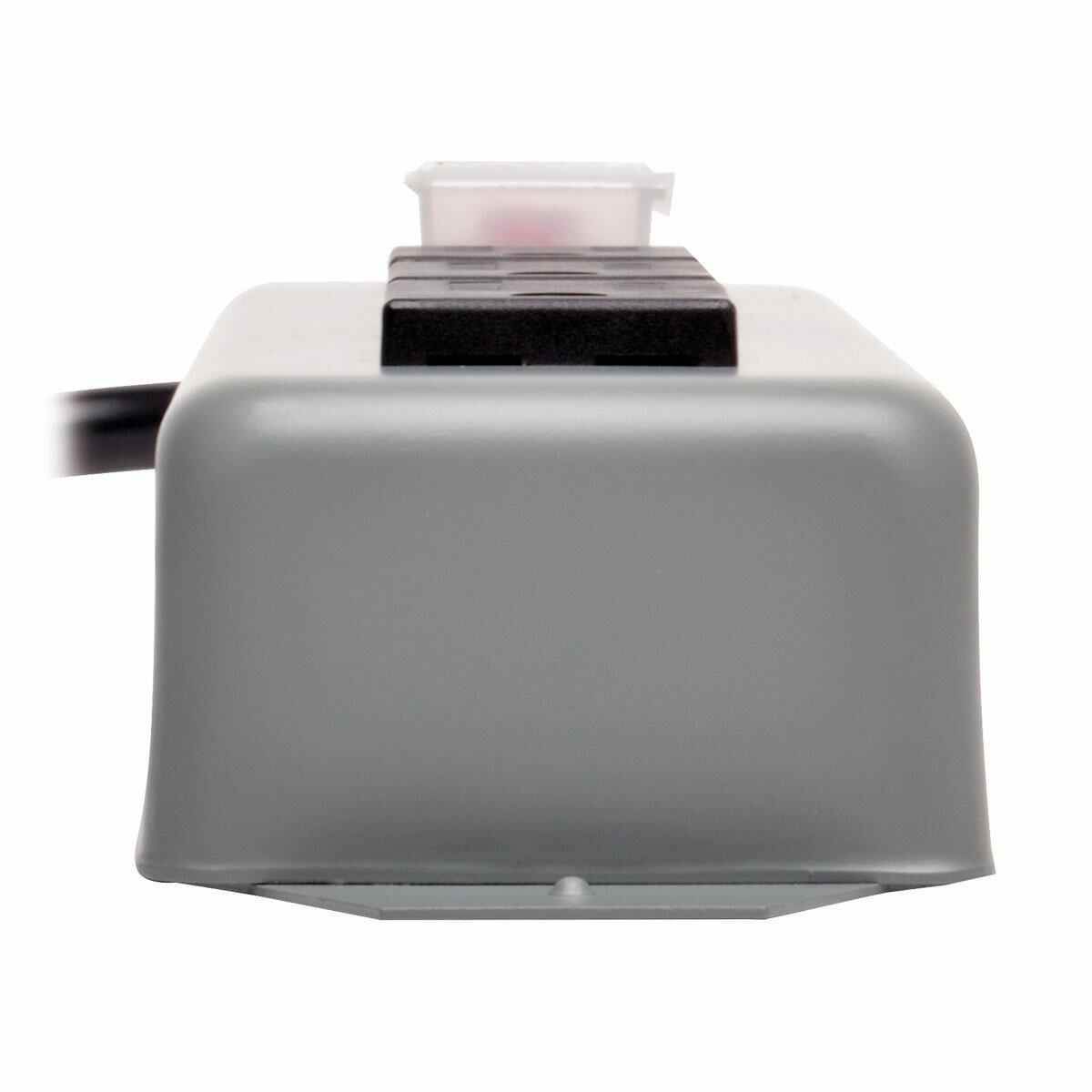 Tripp Lite Waber 3 Outlet Industrial Power Strip, 9' Cord, Metal (3SP9)