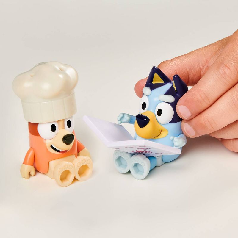 Bluey Fancy Restaurant Figures - 2pk