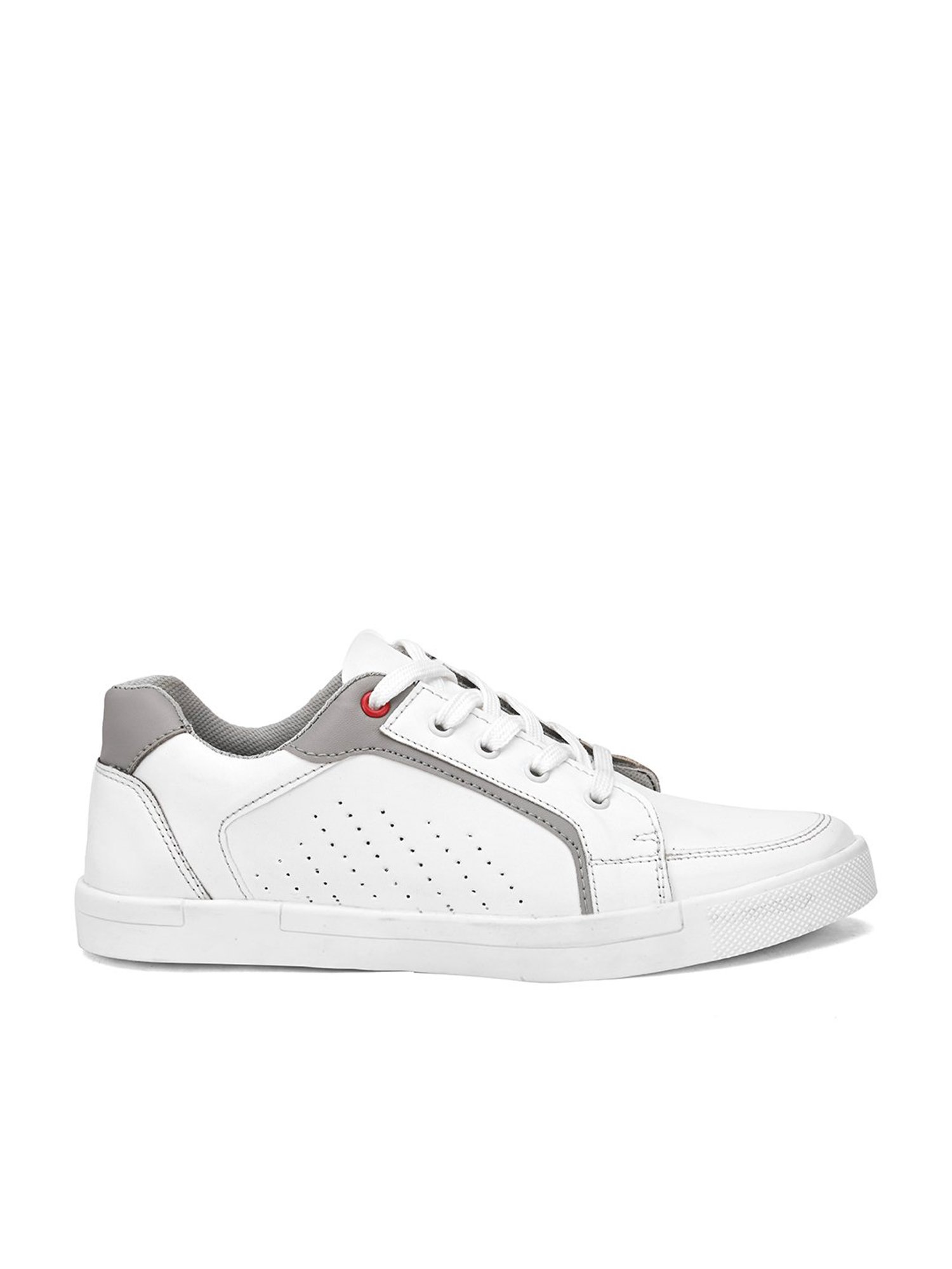 Giorgio Men's White Casual Sneakers