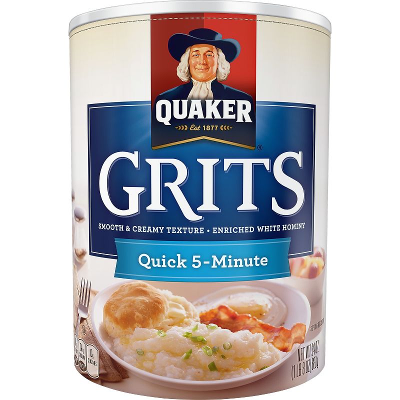 Quaker Original Quick 5 Minute Grits - 24oz