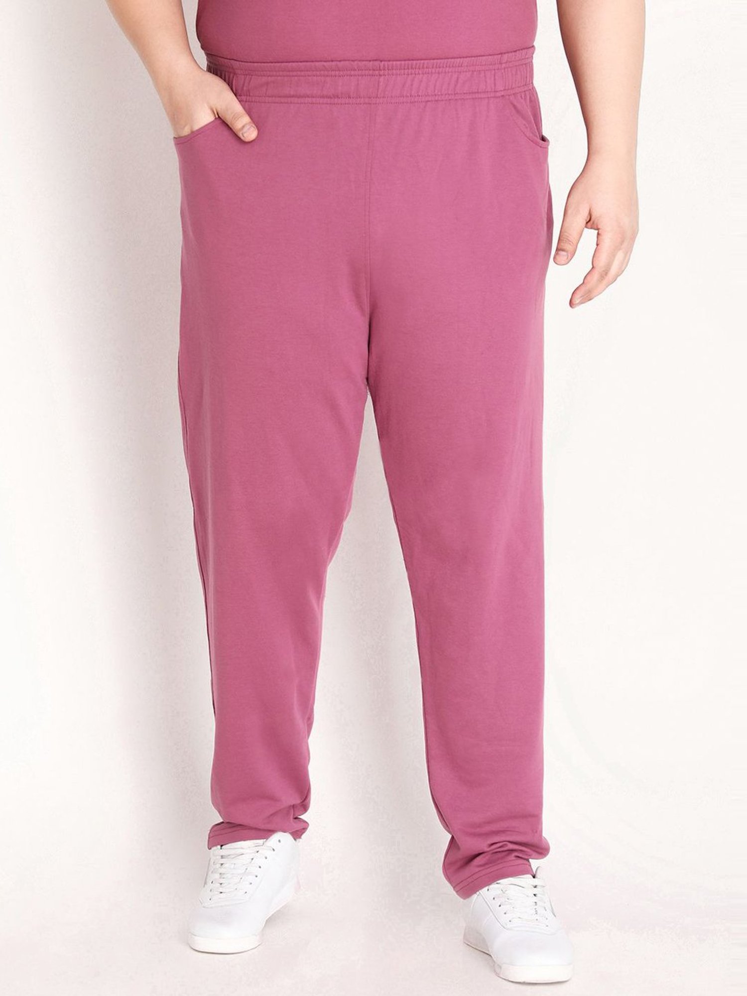 Chkokko Onion Cotton Relaxed Fit Trackpants