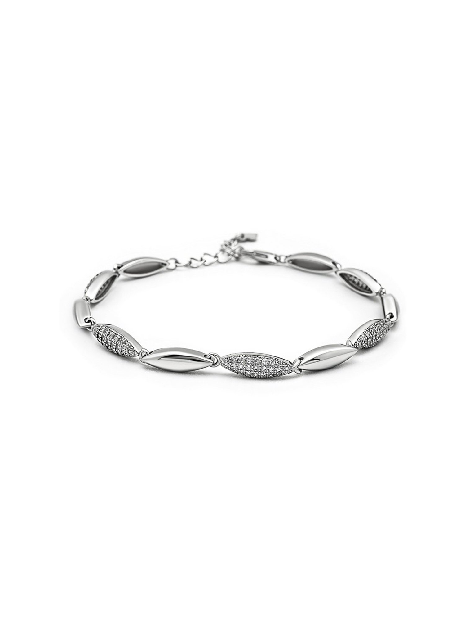 Silberry 92.5 Sterling Silver Harmony Bracelet