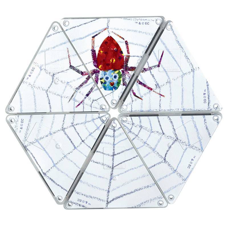 Magna-Tiles Eric Carle The Very Busy Spider