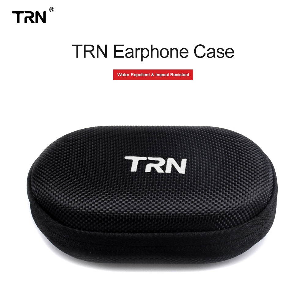 TRN Headphones Storage Box Earphone Protective Hard Case Anti-Shock EVA Travel Carrying Bag for Wired Earphone BT Headset Charging Cable