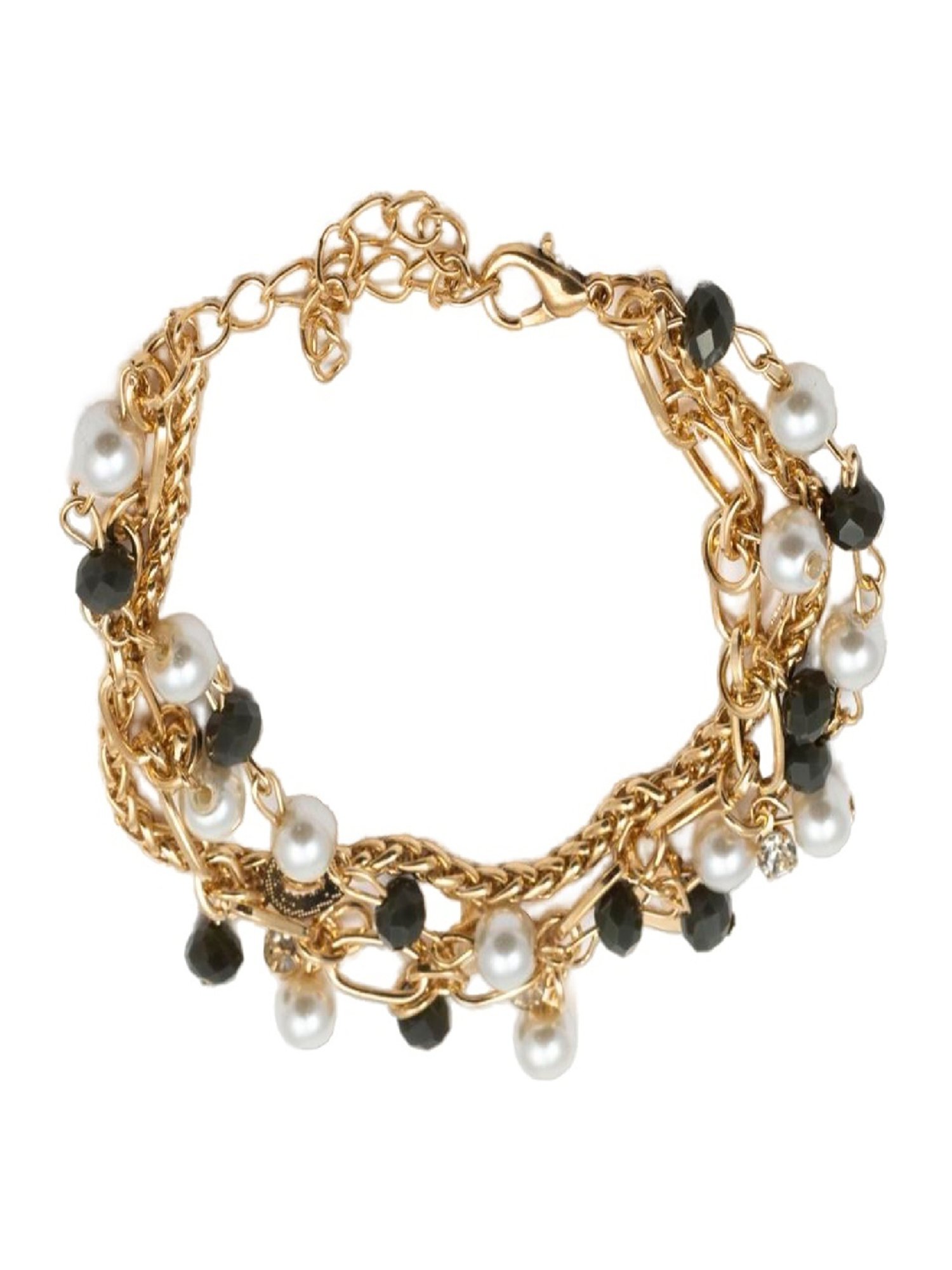 Jewelz Party Wear Blackish Bracelet for Women & Girls