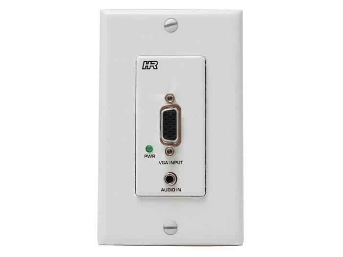 Hall Research - UVA-DP - Hall Research Video and Audio Over UTP Decora Plate Sender