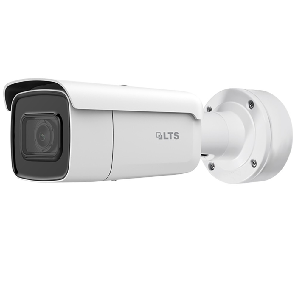 LTS CMIP9783NW-SZ HD IP 8MP 4K 2.8-12mm VF Motorized Lens 165ft IR WDR Bullet Camera