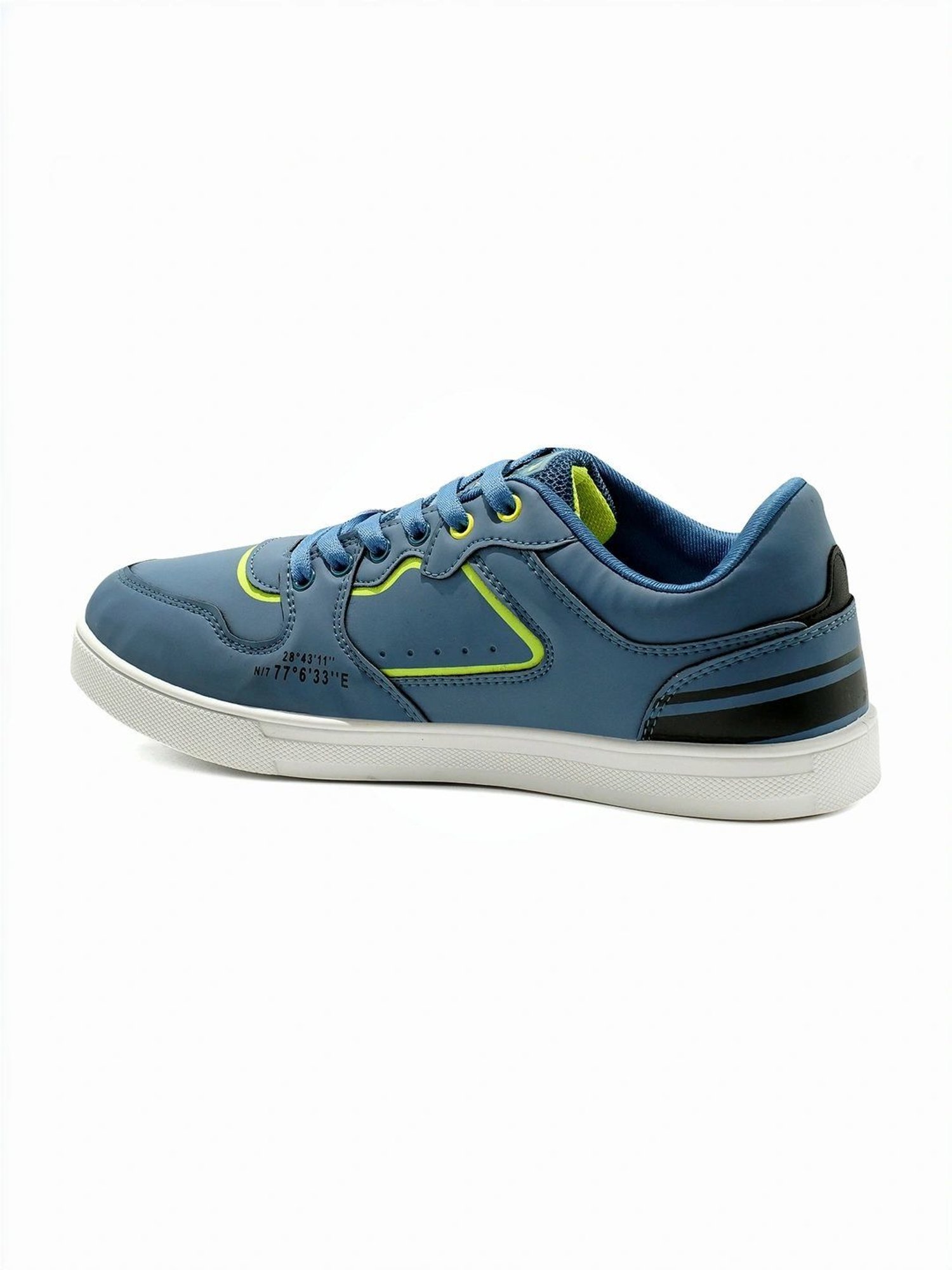 Asian Men's Slate Casual Sneakers