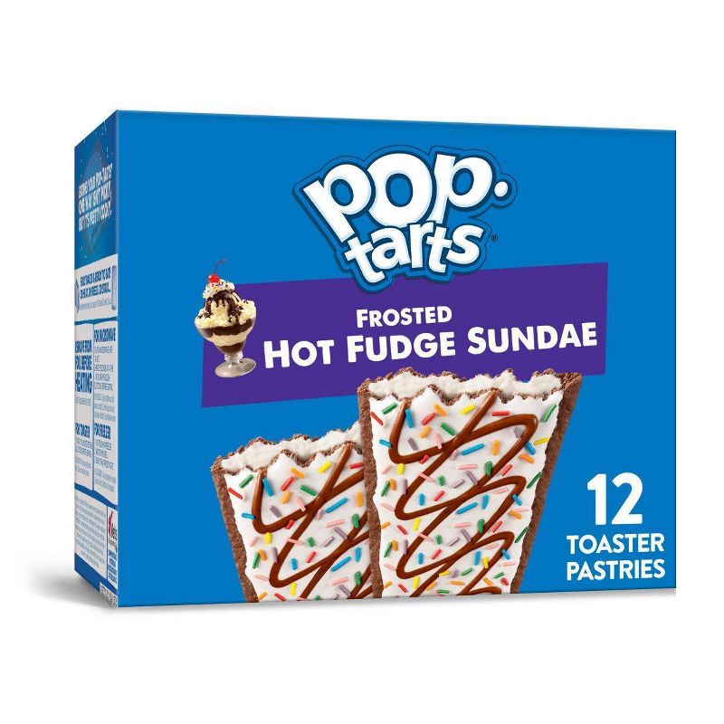 Kellogg's Pop-Tarts Frosted Strawberry Pastries - 12ct/20.31oz