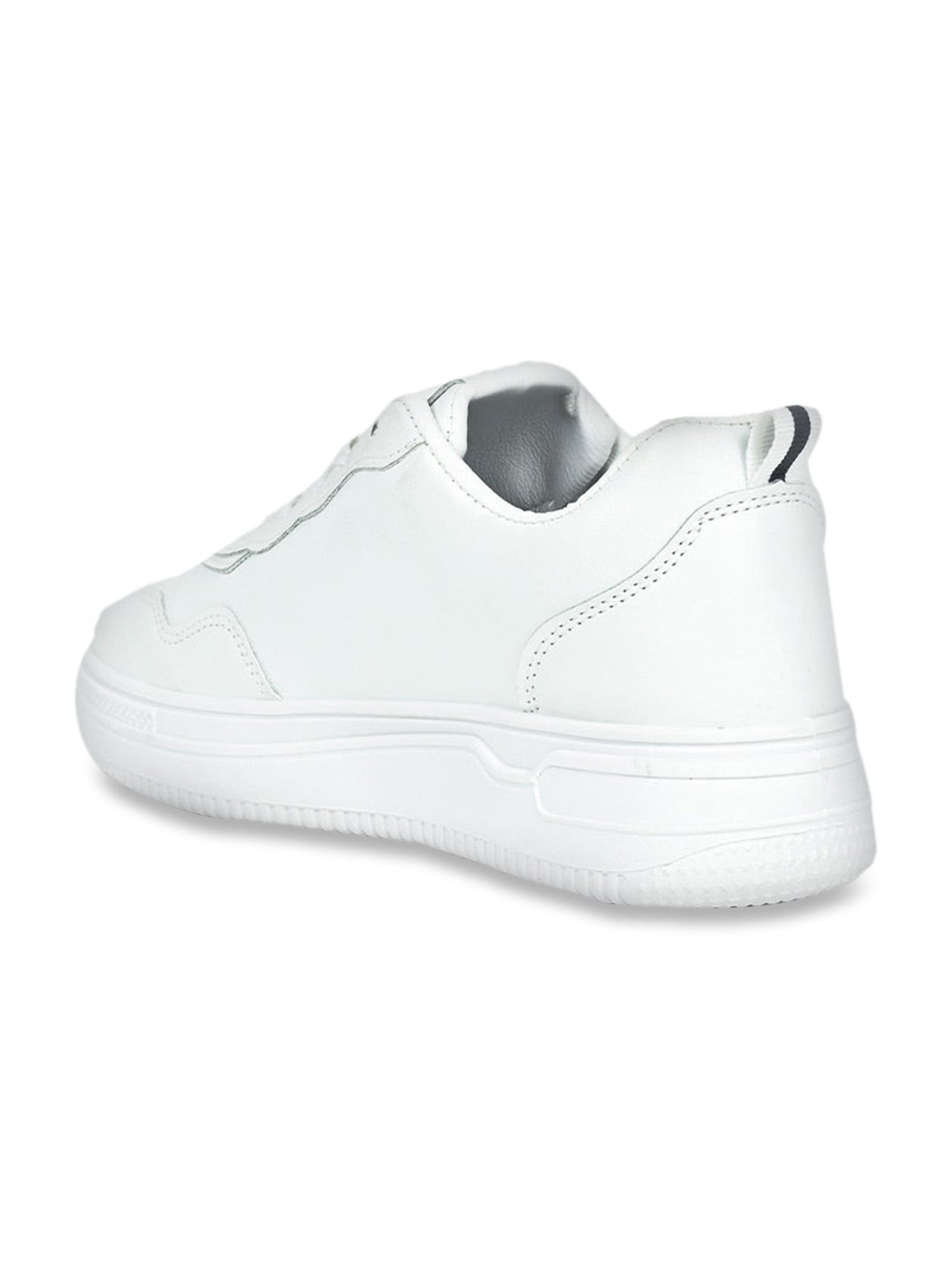 Jove Women's Pearl White Sneakers