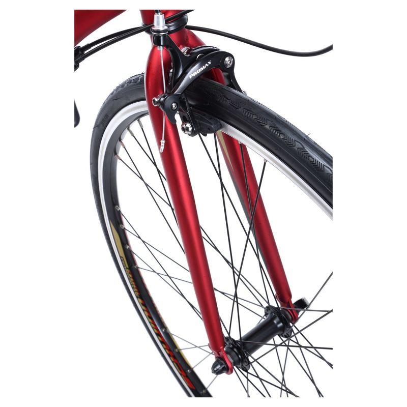 Schwinn Men's Volare 1400 700c/28" Drop Bar Road Bike - Red