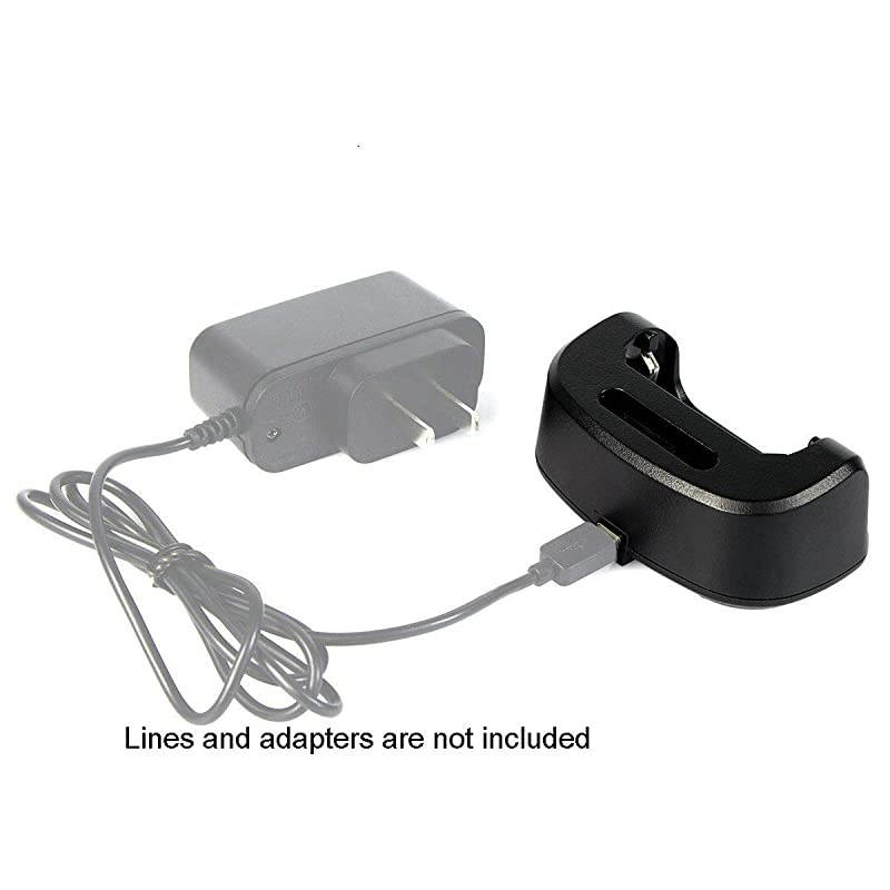 RT22 RB19 Original Charging Base Compatible with  RT22 RB19 RT22S Walkie Talkies (5 Pack)