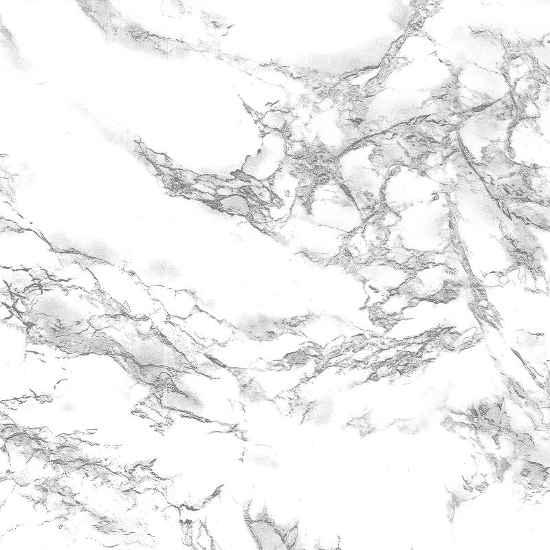 Con-Tact 18" x 20' Creative Covering Multipurpose Marble Shelf Liner White