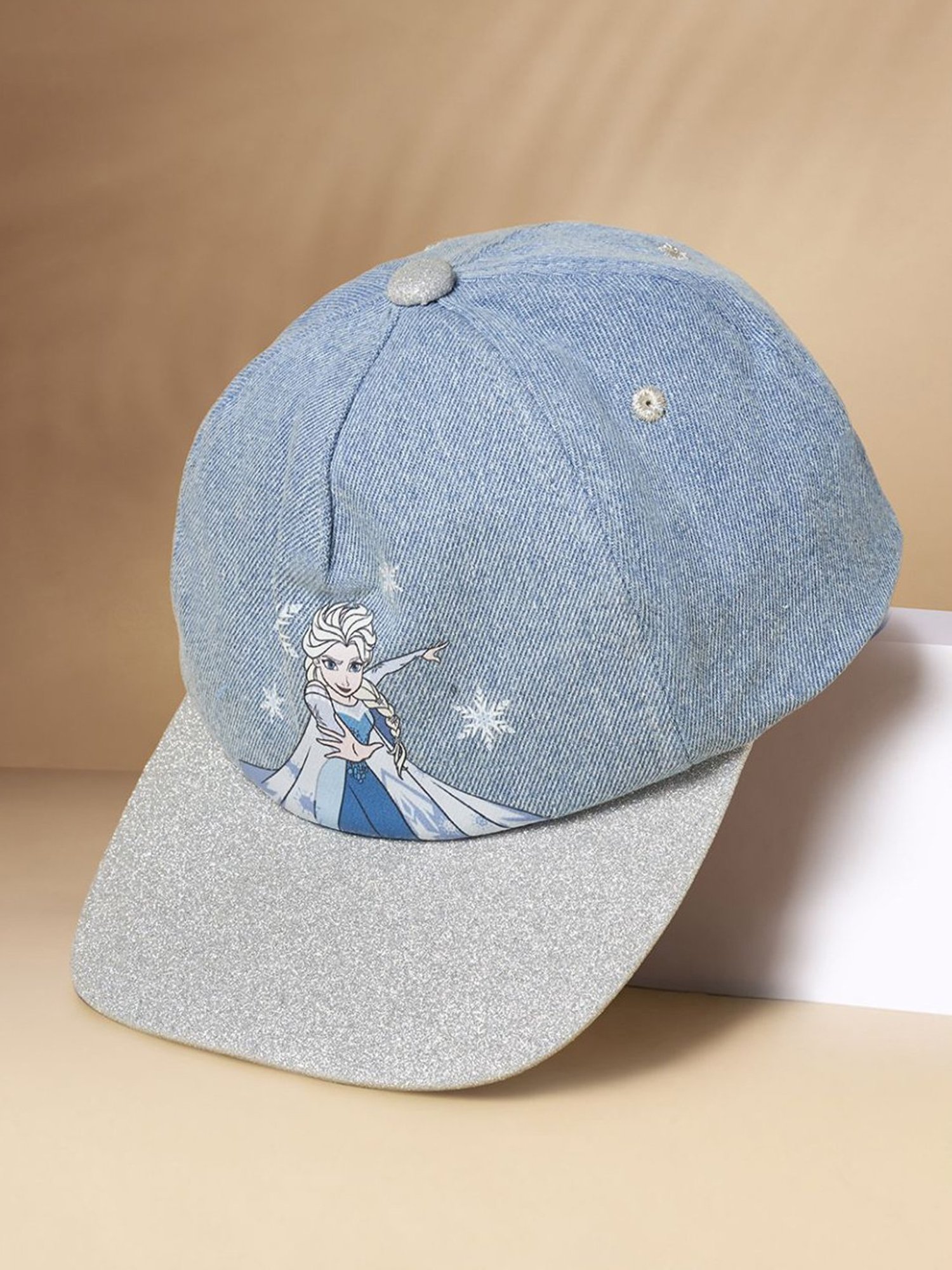 Columbia Blue Striped Beanie