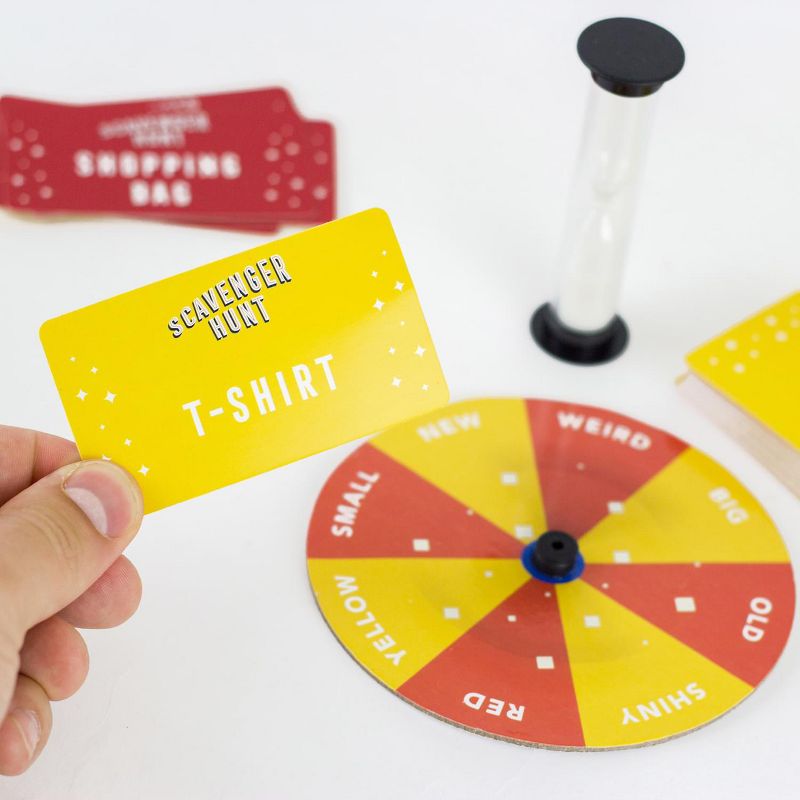 Professor Puzzle Scavenger Hunt Family Game