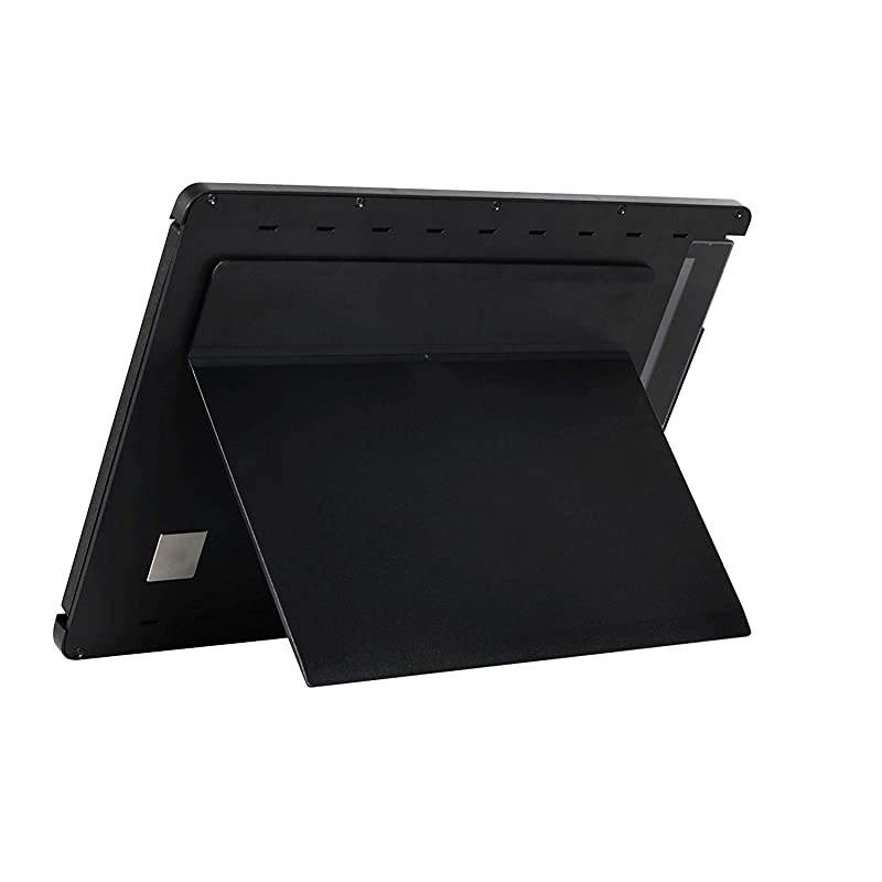 Pro Portable Monitor Upgraded 20 Version The OnTheGo DualScreen Laptop Monitor 125quot Full HD IPS Display USB ATypeC Plug and Play Sleek Design Kickstand Only