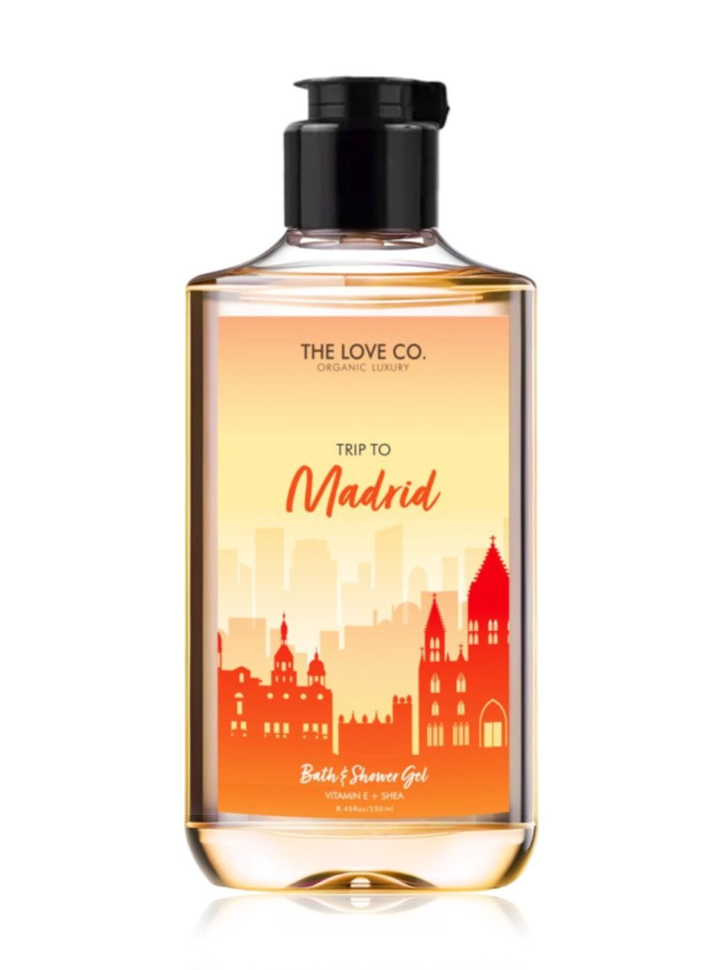 The Love Co. Madrid Body Wash - 250 ml