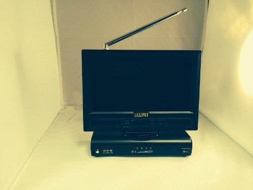 LILLIPUT 7" AT-70T 16:9 LED Monitor with RCA Input and TV Tuner and Portable Battery