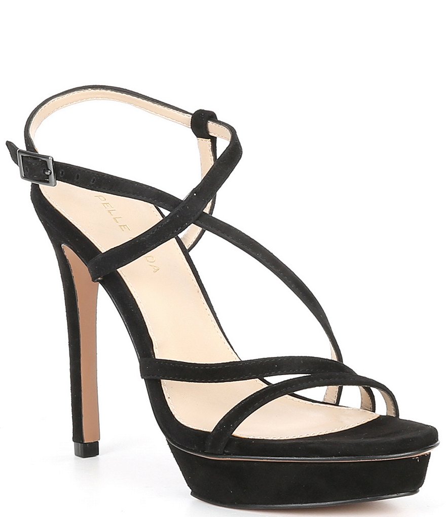 Pelle Moda Olya Suede Dress Sandals