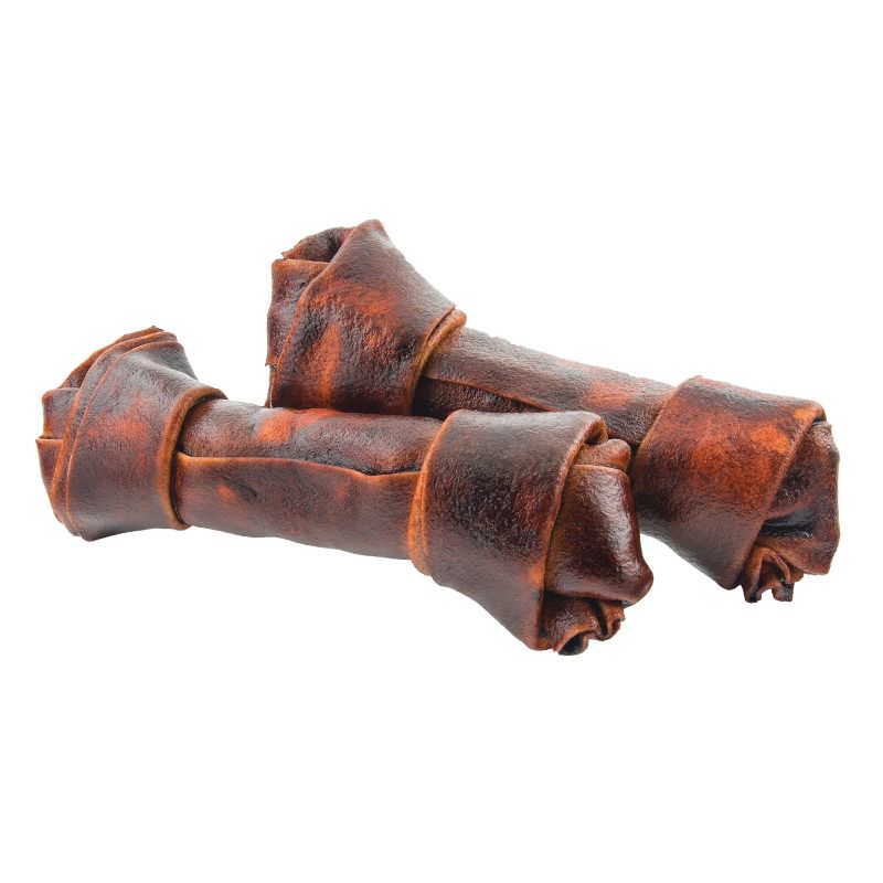 Good 'n' Fun BBQ Bone Rawhide Dog Treats - 3ct