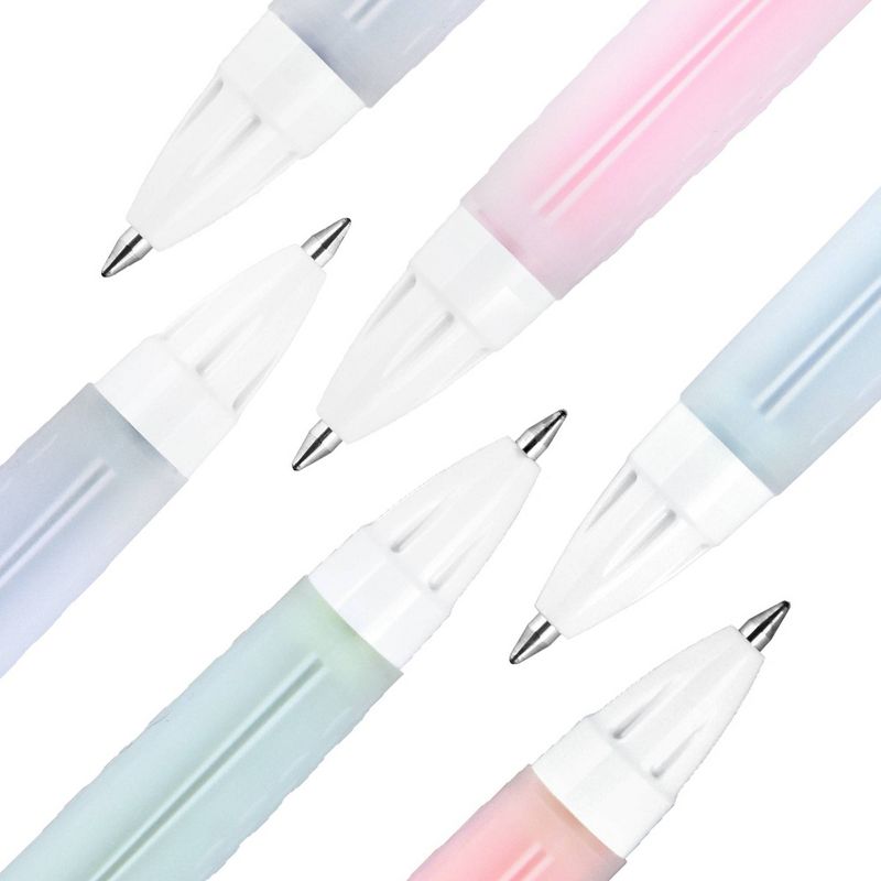 10ct Gel Pens 207 Designer .7 Medium Assorted Fashion Colors - Uni-Ball