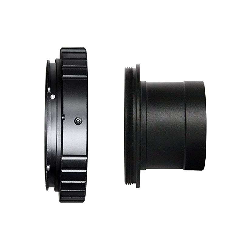 T T2 Ring for Canon EOS Camera Lens Adapter with 125inch Telescope Mount Adapter