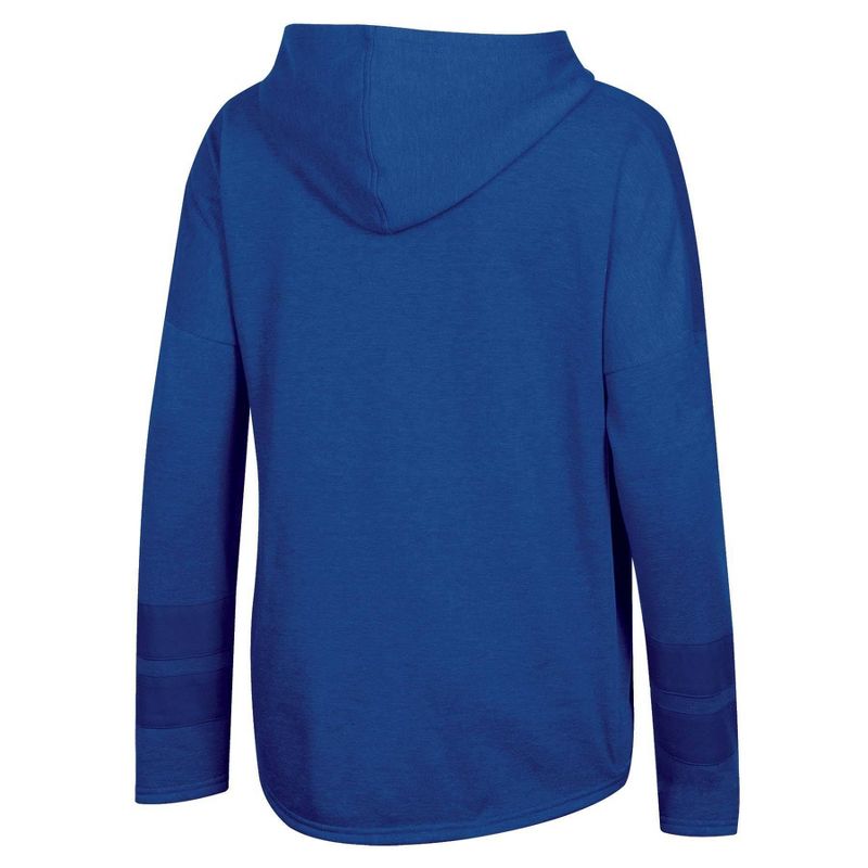 NHL St. Louis Blues Women's Center Ice Fleece Hoodie - S