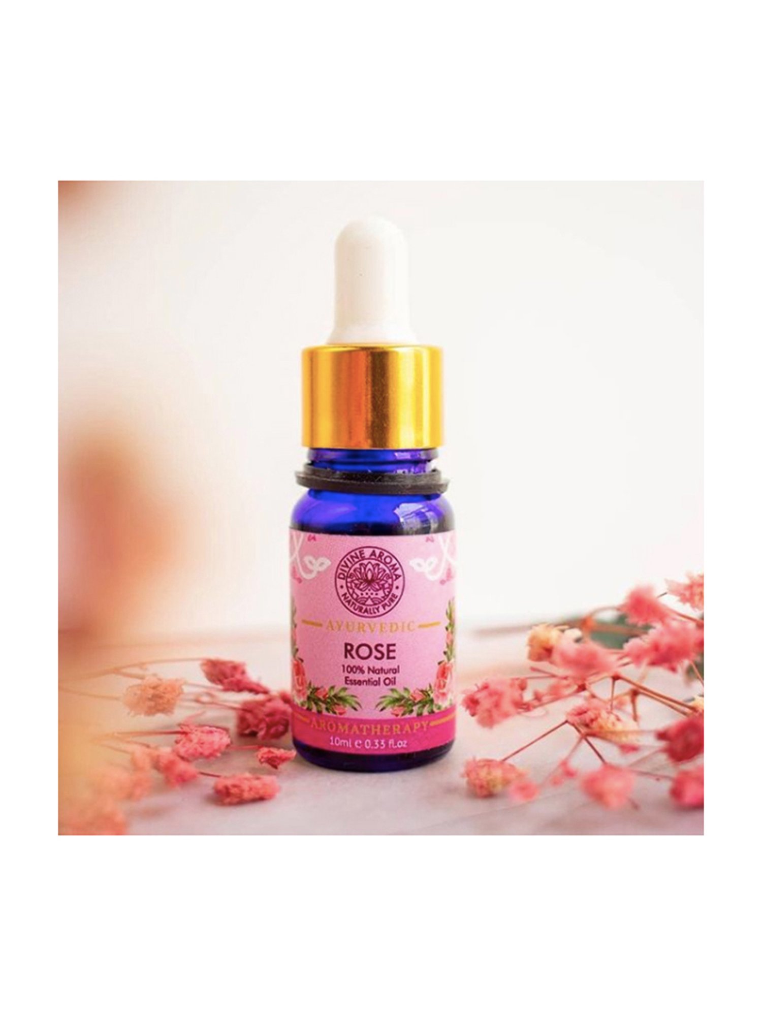 Divine Aroma Rose oil - 10 ml