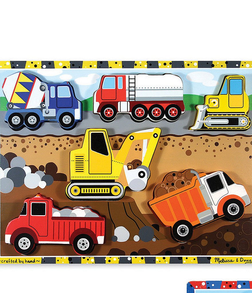 Djeco Topanifarm Stacking Blocks